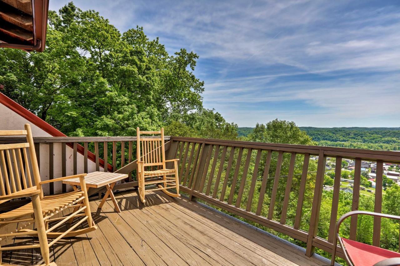 Burkesville Apt With Deck, Views And Pool Access! Bagian luar foto