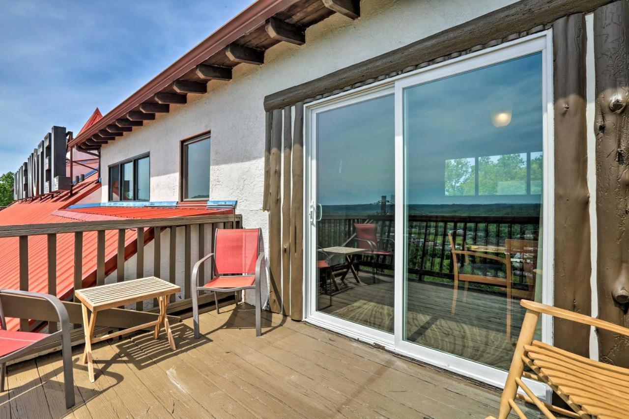 Burkesville Apt With Deck, Views And Pool Access! Bagian luar foto